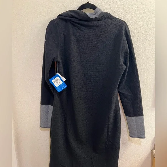NWT Columbia Cowl Neck Mini Dress Size M - Picture 2 of 4